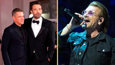 Ben Affleck and Matt Damon are making a movie about U2’s landmark Sarajevo concert