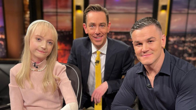 Praise for Claudia Scanlon following moving Late Late Show appearance