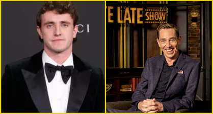 Paul Mescal heads an impressive list of guests on this week’s The Late Late Show