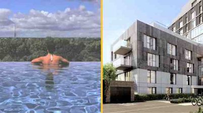 Luxury Dublin apartments granted permission for rooftop swimming pool