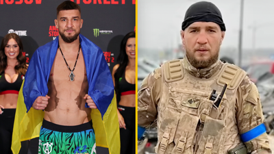 Ukraine’s Yaroslav Amosov returns from war against Russia to defend title at Bellator 291