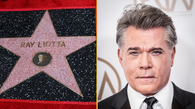 “He headed straight for me” – Taron Egerton shares great Ray Liotta story at Walk of Fame event