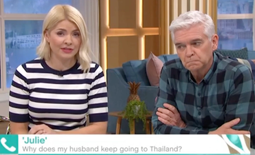 This Morning caller says her husband keeps going on surprise trips to Thailand and sends money there