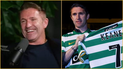 Robbie Keane clears up confusion about which team he supported as a child