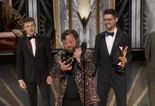 Irish Oscar-winners create instantly legendary moment on stage