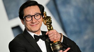 Ke Huy Quan’s incredible Oscar win comeback after quitting acting because no one would hire him