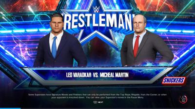 WWE 2K23 helped us choose a new Irish champion