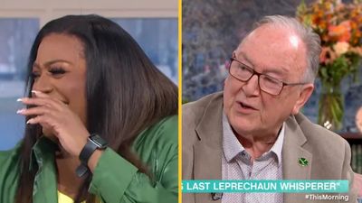 Alison Hammond reprimanded following ‘leprechaun whisperer’ comments on This Morning