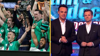 Irish viewers frustrated as ITV 1 cuts away from Six Nations trophy lift