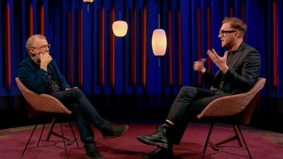 Jason Byrne had Tommy Tiernan in bits with story about his dad