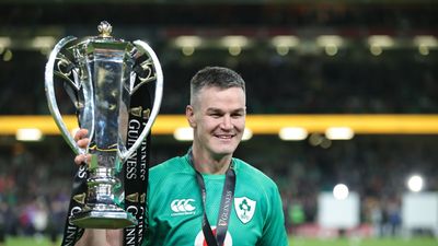 Johnny Sexton’s lovely gesture to injured teammate after Ireland’s Grand Slam win
