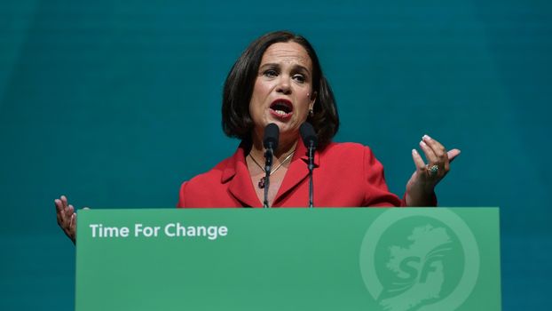 Sinn Féin Support