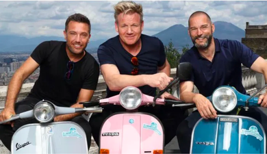 Gino D’Acampo quits ITV show Gordon, Gino and Fred after ‘arguments with contract’