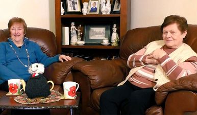 Gogglebox Ireland star Angela De La Mere has passed away