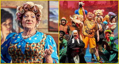 REVIEW: Ian McKellan’s Mother Goose is as naughty as family-friendly events can get