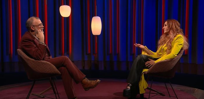 Tommy Tiernan Becky Lynch interview