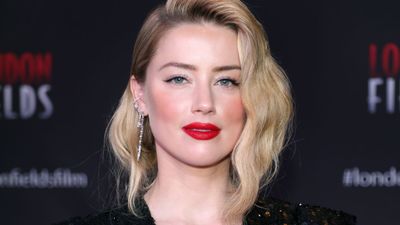 Amber Heard has the most beautiful face in the world, according to science