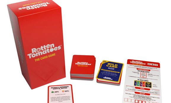 Rotten Tomatoes card game