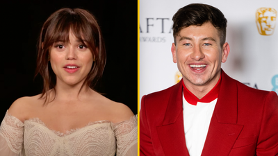 Jenna Ortega on the “allure” of Barry Keoghan in their new movie together