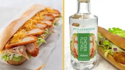 Dublin distillery to release a chicken fillet roll vodka