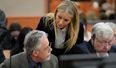 Gwyneth Paltrow seen whispering message in accuser’s ear after she wins ski crash court case