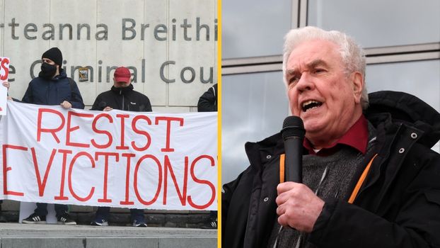 Peter McVerry eviction ban