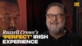 RUSSELL CROWE – ‘My overall experience of Ireland in the summer was perfect’