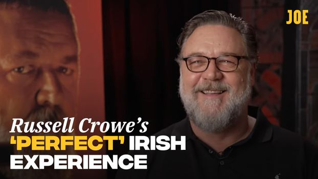 russell crowe ireland
