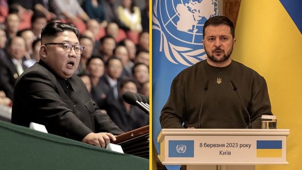 North Korea Ukraine nuclear weapons