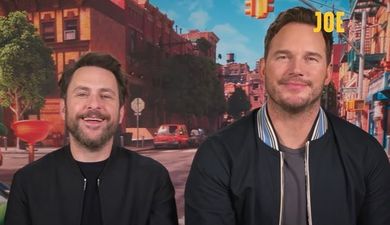 Charlie Day gives Chris Pratt some excellent Irish holiday tips