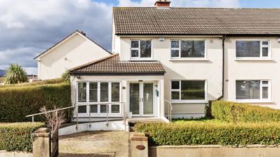 Dublin house designed by Dermot Bannon put on the market