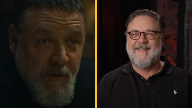 russell crowe creepy experience