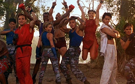 New Street Fighter Movie