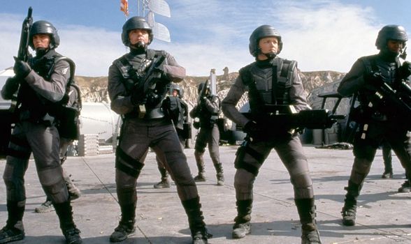 starship troopers