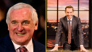 Here’s the line-up for this week’s Late Late Show