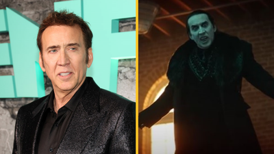Nicolas Cage is exactly what you imagine him to be like, says his co-star
