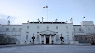 Fine Gael councillor tells President Higgins to house refugees in Áras