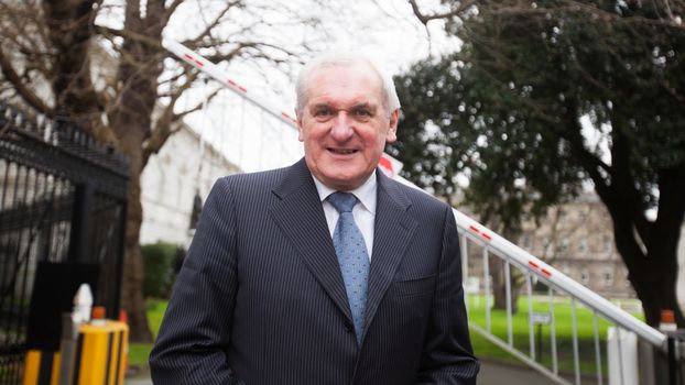 Bertie Ahern Presidential Bid