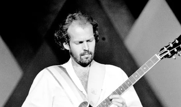 ABBA guitarist Lasse Wellander