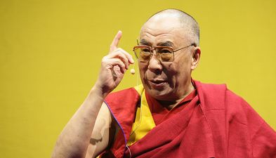 Dalai Lama issues apology after video shows him kissing boy on lips and asking him to ‘suck my tongue’