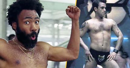 Donald Glover reveals he studied Robbie Williams to prepare for ‘This is America’ video