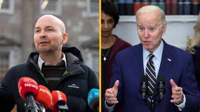 People Before Profit label Biden ‘warmonger’ ahead of boycotting speech