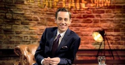 Ryan Tubridy’s final Late Late Show has its first guest