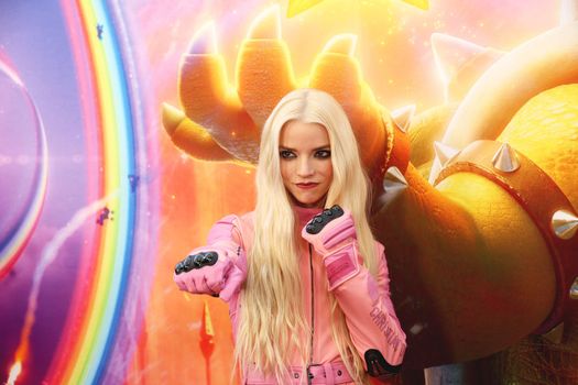 Anya Taylor-Joy reveals Jack Black helped her learn English