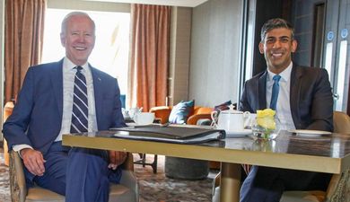 Northern Irish police confirm ‘security breach’ relating to Joe Biden’s Belfast visit