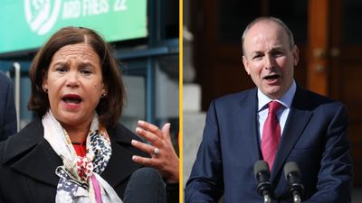 Micheál Martin rules out entering coalition government with Sinn Féin
