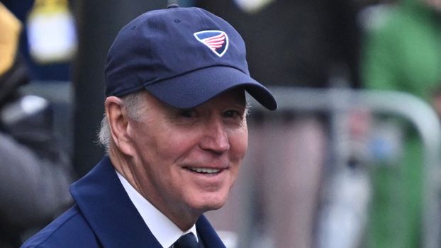 Joe Biden black and tans