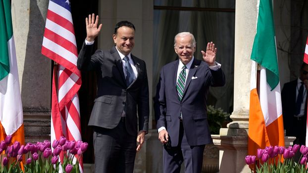 Sinn Féin Palestine Biden