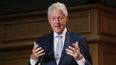 From one Presidential visit to another, Bill Clinton arrives in Belfast