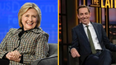 Hillary Clinton is among The Late Late Show’s guests this week